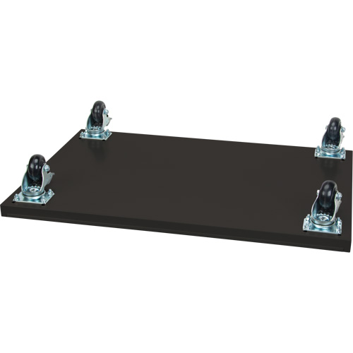 Socle roulant pour armoire, 18" la x 36" p x 1,375" h, Capacit&eacute; de 1000 lb Sidevic Inc.