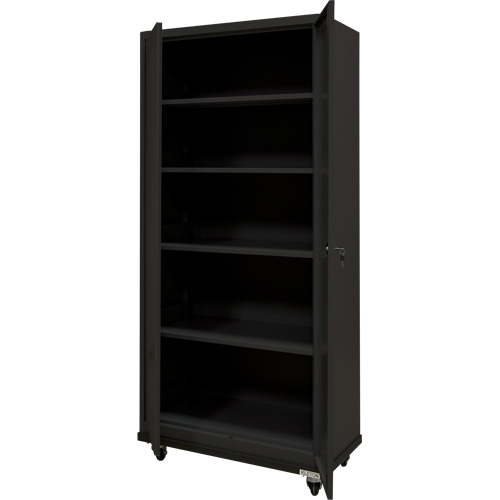 Socle roulant pour armoire, 18" la x 36" p x 1,375" h, Capacit&eacute; de 1000 lb Sidevic Inc.