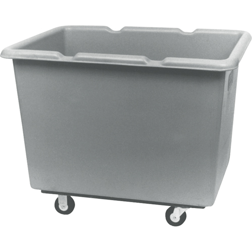 Starcart Heavy Duty Box Truck, Polyethylene, 41" L x 29" W x 32" H, 15 cu. ft. Volume, 800 lbs. Capacity Sidevic Inc.