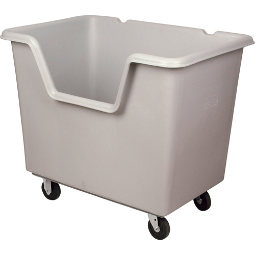 Starcart Easy-Access Box Truck, Polyethylene, 43" L x 31" W x 36" H, 19 cu. Ft. Volume, 800 lbs. Capacity Sidevic Inc.