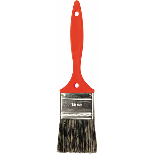 Go Paint Brush, Natural Bristles, Plastic Handle, 1" Width Sidevic Inc.