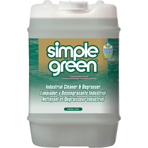 Cleaner Degreaser, 18.93 L, Jug Sidevic Inc.