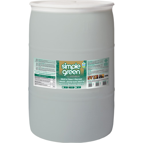 Nettoyant d&eacute;graissant Simple Green, 208,18 L, Baril Sidevic Inc.