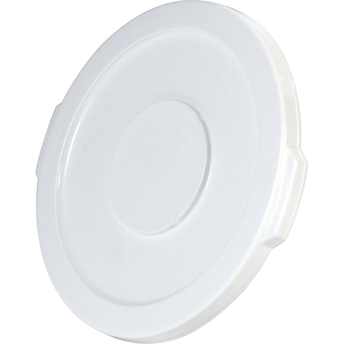 Couvercles ronds Brute, Couvercle plat, Plastique/Poly&eacute;thyl&egrave;ne, Convient aux contenants 15-5/8" dia. Sidevic Inc.