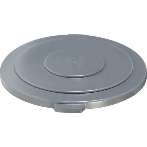 Couvercles ronds Brute, Couvercle plat, Plastique/Poly&eacute;thyl&egrave;ne, Convient aux contenants 26-1/2" dia. Sidevic Inc.