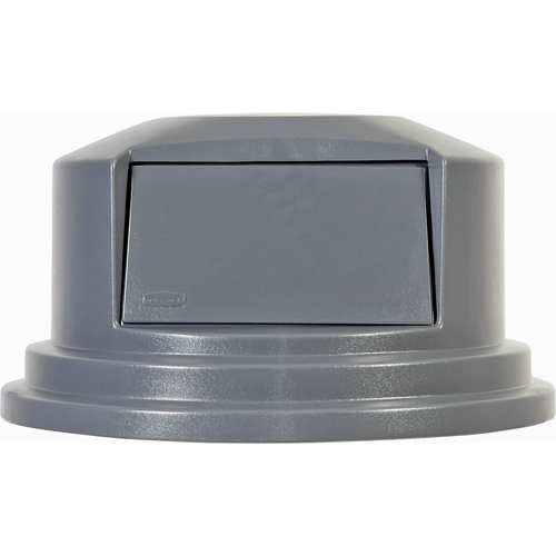 Couvercles ronds Brute, Couvercle bomb&eacute;, Plastique/Poly&eacute;thyl&egrave;ne, Convient aux contenants 26-1/2" dia. Sidevic Inc.