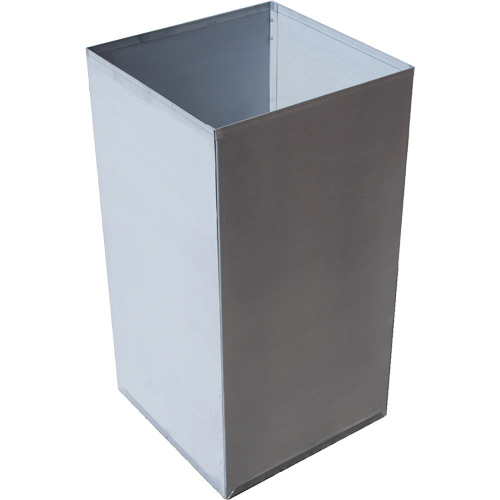 Steel Waste Containers, 28 US gal. Sidevic Inc.