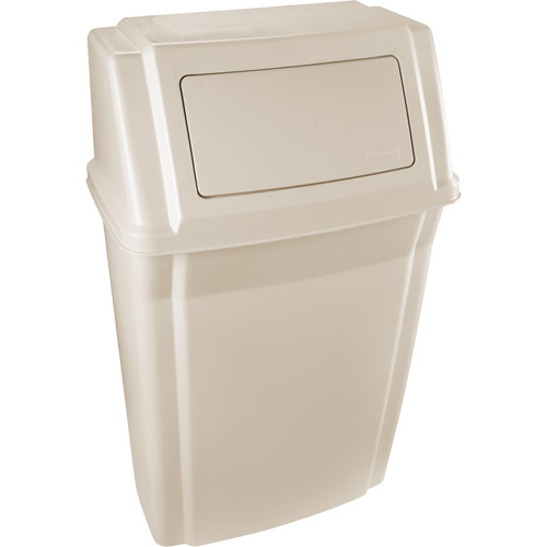 Slim Jim&reg; Containers, Swing Lid, Plastic, Fits Container Size: 19-1/2" x 12" Sidevic Inc.