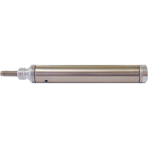 Single Action Nose Mount Pneumatic Cylinder with Bumpers Sidevic Inc.