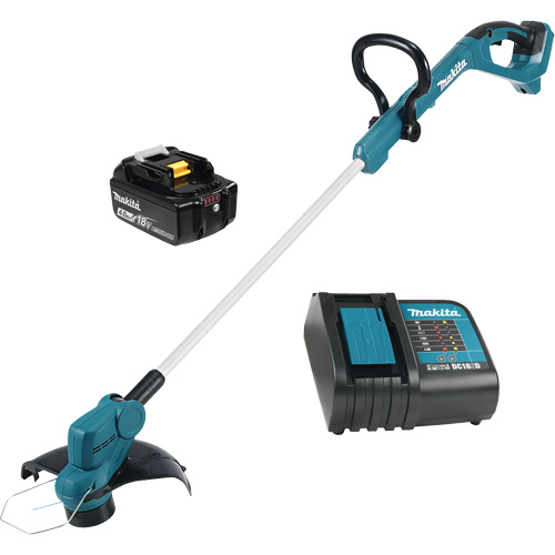 LXT Cordless Line Trimmer Kit, 10.25", Battery Powered, 18 V Sidevic Inc.