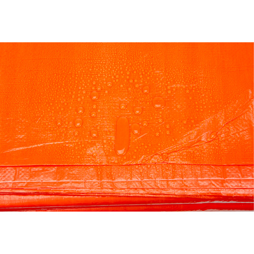 B&acirc;ches isol&eacute;es, Poly&eacute;thyl&egrave;ne, Orange, 20' x 12' x 8 mils Sidevic Inc.
