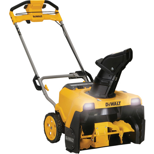 Souffleuse &agrave; neige 60 V sans balai, Une phase, Largeur de 21" (53,3 cm) Sidevic Inc.