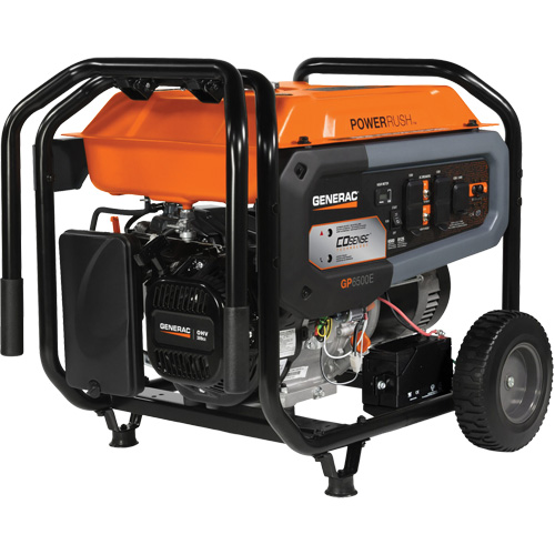 Portable Generator with COsense&reg; Technology, 8125 W Surge, 6500 W Rated, 120 V/240 V, 7.9 gal. Tank Sidevic Inc.