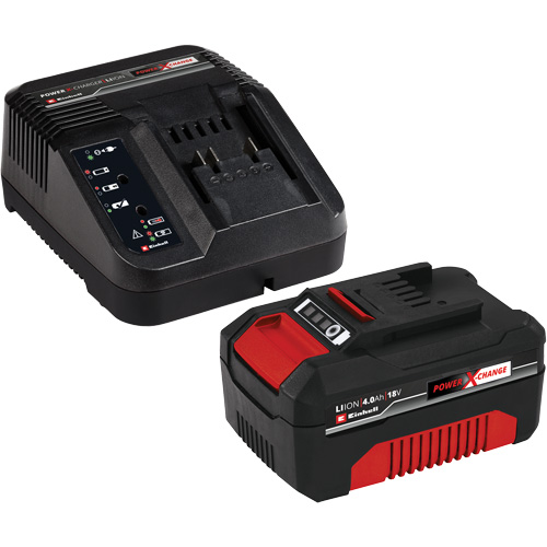 Power X-Change Battery & Charger Starter Kit, Lithium-Ion, 18 V Sidevic Inc.
