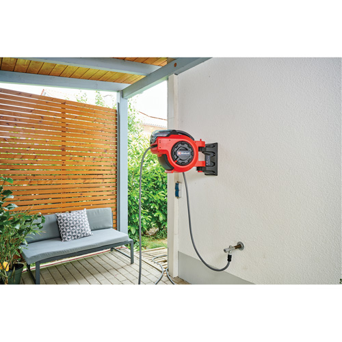 Cordless Water Hose Reel, 100' Sidevic Inc.