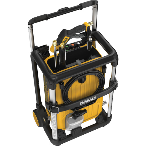 15 Amp Brushless Cold Water Pressure Washer, Electric, 3000 psi, 1.1 GPM Sidevic Inc.