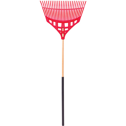 R&acirc;teau &agrave; feuilles, Lame 24", Manche Bois, Lame Plastique Sidevic Inc.