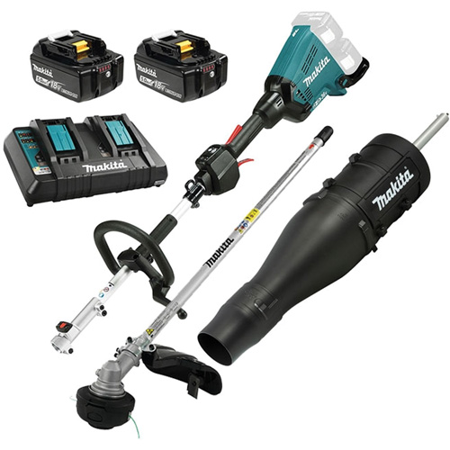 LXT 5.0 Ah Brushless Split Shaft Power Unit Kit with EM405MP Line Trimmer, Battery Powered, 36 V Sidevic Inc.