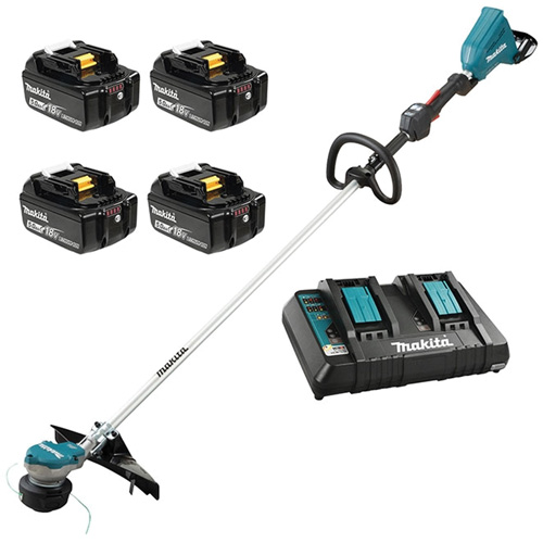 18Vx2 LXT BL Line Trimmer Kit, 15", Battery Powered, 36 V Sidevic Inc.