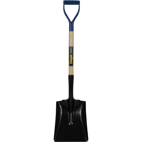Pelle carr&eacute;e, Bois dur, Lame Acier durci, Manche en Prise en D, Longueur 41-1/2" Sidevic Inc.