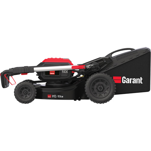 Premium 21" Electric Lawn Mower Kit, Push Walk-Behind, Battery Powered, 20" Cutting Width Sidevic Inc.