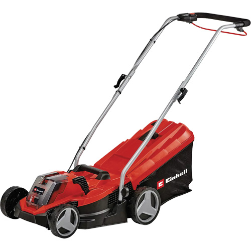 Cordless Push Lawn Mower Kit, Push Walk-Behind, Battery Powered, 13" Cutting Width Sidevic Inc.