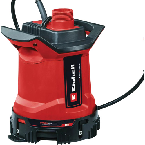 Cordless Clean & Dirty Water Submersible Pump (Tool Only), 18 V, 1849 GPH Sidevic Inc.