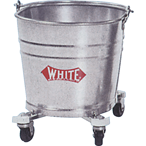 Seaux de lavage en acier, Capacit&eacute; de 6.5 gal. US (26 pintes) Sidevic Inc.