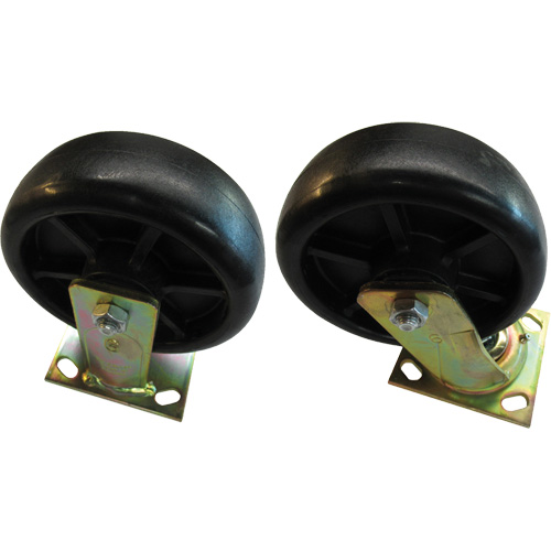 Steel Self-Dumping Hoppers - Caster Sets For Hoppers Sidevic Inc.