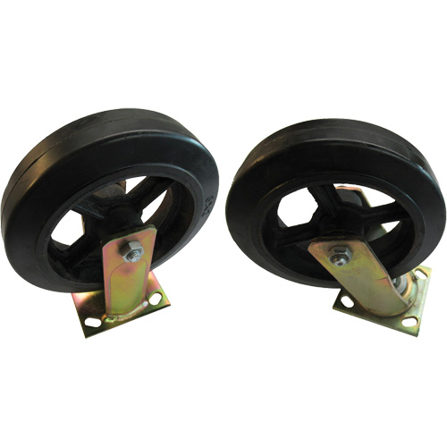 Steel Self-Dumping Hoppers - Caster Sets For Hoppers Sidevic Inc.