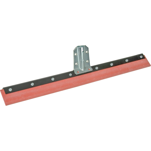 Floor Squeegees - Red Blade, 36", Straight Blade Sidevic Inc.