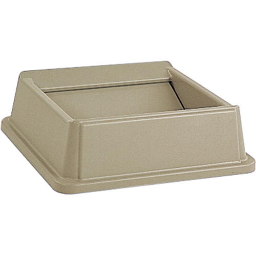 Contenants Untouchable, Couvercle &agrave; battant, Plastique/Poly&eacute;thyl&egrave;ne, Convient aux contenants 19-3/4"x 19-3/4" Sidevic Inc.