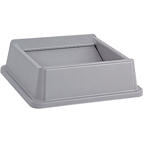 Untouchable&reg; Containers, Swing Lid, Plastic/Polyethylene, Fits Container Size: 19-3/4"x 19-3/4" Sidevic Inc.