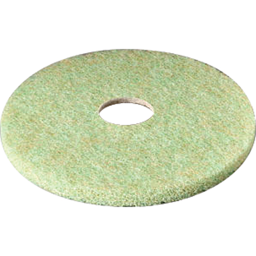 5000 Topline Pre-Burnish Pad, 17", Burnishing/Cleaning/Scrubbing, Brown/Green Sidevic Inc.