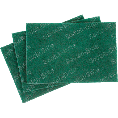 Scotch-Brite Hand Pads, 9" L x 6" W Sidevic Inc.