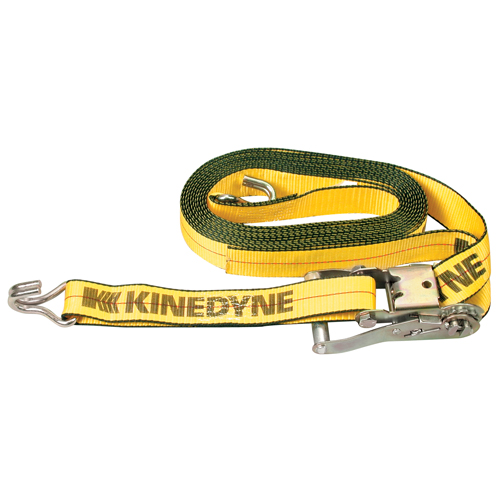Ratchet Straps, Wire Hook, 2" W x 30' L, 1670 lbs. (757 kg) Working Load Limit Sidevic Inc.