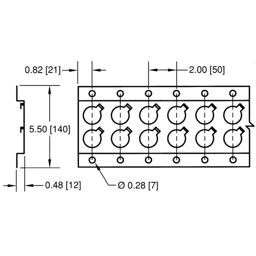 Logistic Tracks - Series E Track Horizontal Sidevic Inc.