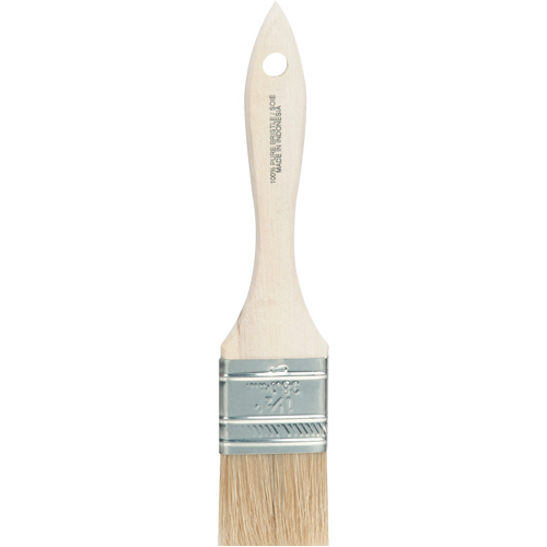 Chip Paint Brush, White China, Wood Handle, 1-1/2" Width Sidevic Inc.