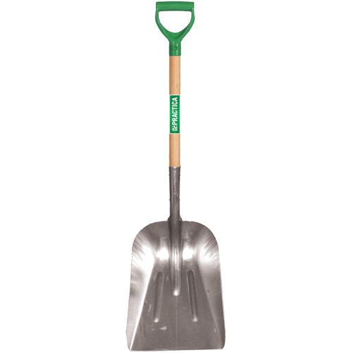 Pelle creuse, Bois, Lame Aluminium, Manche Prise en D, 29" Longueur Sidevic Inc.