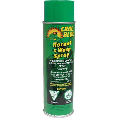 Hornet & Wasp Killer, 325 g, Aerosol Can Sidevic Inc.