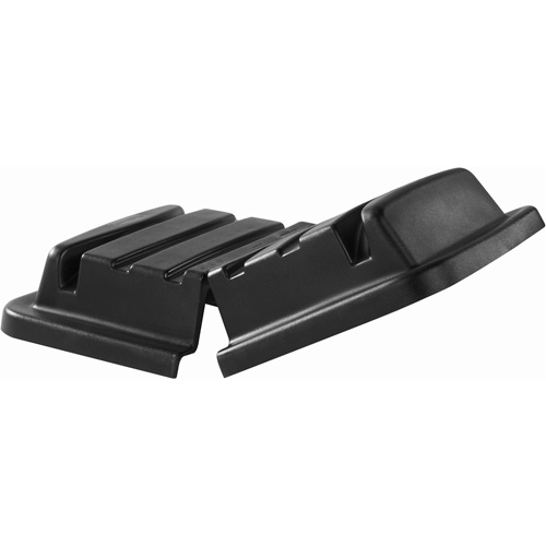 Couvercle &agrave; charni&egrave;re, Couvercle bomb&eacute;, Plastique/Poly&eacute;thyl&egrave;ne, Convient aux contenants 44-1/6" x 31" Sidevic Inc.