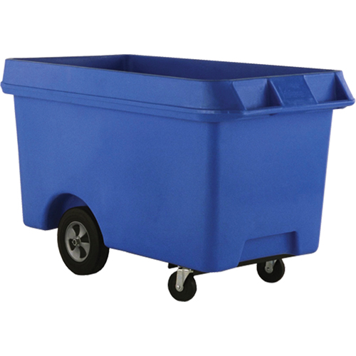 Starcart Heavy-Duty Box Truck, Polyethylene, 72" L x 35.5" W x 40" H, 39 cu. ft. Volume, 1500 lbs. Capacity Sidevic Inc.