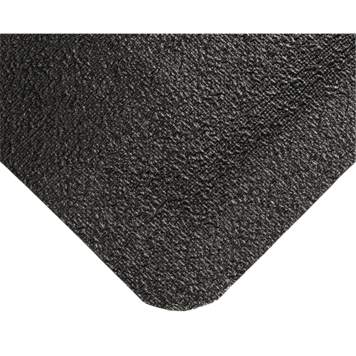 Weldsafe Ultrasoft Mat No. 447, Rubber, 10' L, 3' W x 7/8" Thick, Black Sidevic Inc.