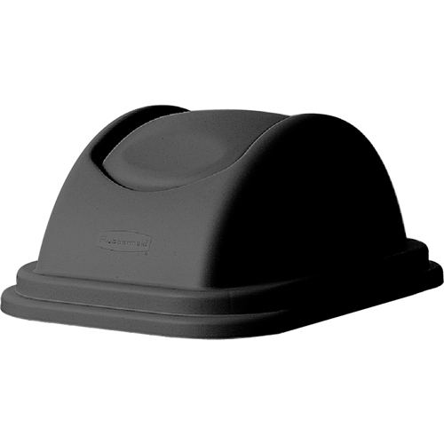 Soft Wastebasket Covers, Dome Lid/Swing Lid, Plastic, Fits Container Size: 16" x 11-5/8" Sidevic Inc.