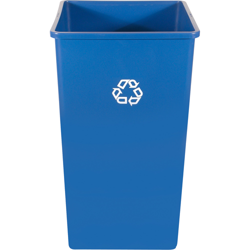 Recycling Station Container , Bulk, Plastic, 35 US gal. Sidevic Inc.