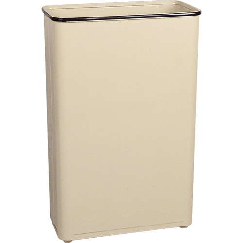 Rectangular Waste Basket, 96 Quarts, Steel Sidevic Inc.