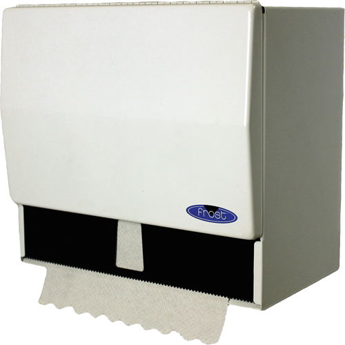 Distributeur de serviettes simples ou en rouleau, Manuel, 10,5" la x 6,75" p x 9,5" h Sidevic Inc.