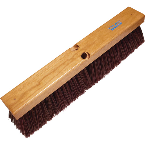 Heavy-Duty Garage & Concrete Push Broom, 24", Coarse/Stiff, Polypropylene Bristles Sidevic Inc.