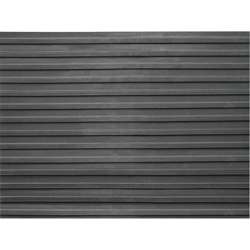 Entrance Mats, Runner, 3' x lin.ft x 1/8", Black Sidevic Inc.