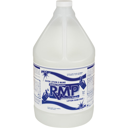 Perlux White Hand Soap, Liquid, 4 L, Scented Sidevic Inc.